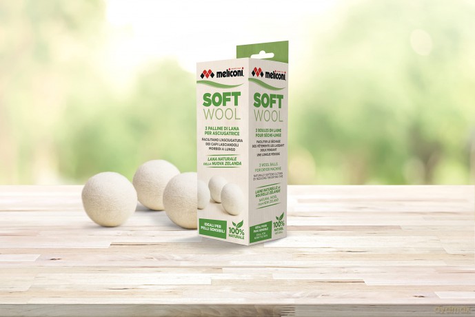Palline Di Lana Soft Wool 3x