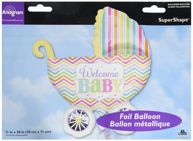 Palloncino Sagomato Carrozzina