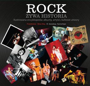 Rock. Żywa historia - May Brian [KSIĄŻKA]