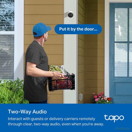 Pan/Tilt Home Security Wi-Fi Cam