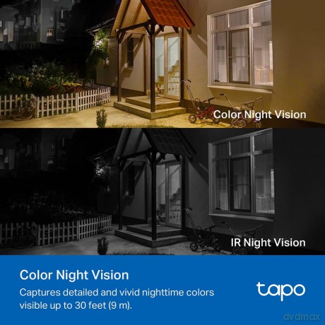 Pan/Tilt Home Security Wi-Fi Cam