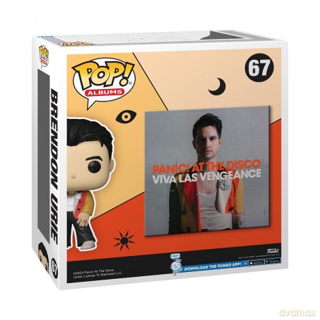 Panic At The Disco - Pop Albums NÂ° 67 - Viva Las