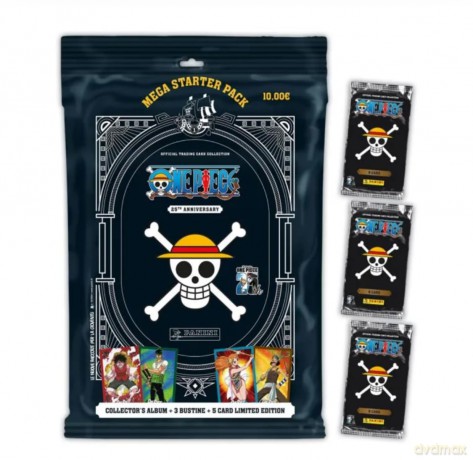 PANINI Card One Piece 25th Starter Set