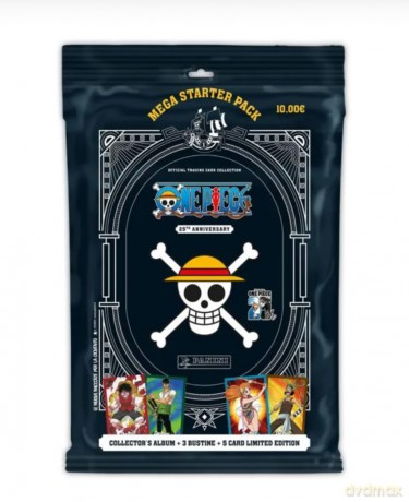 PANINI Card One Piece 25th Starter Set