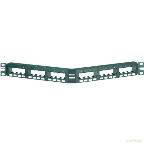 Pann.1u Angol.Per 24 Rj45u Nero