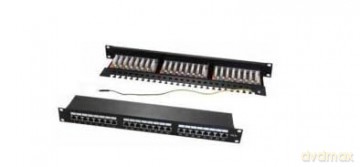 Pann.1u Con 24 Rj45s Cat.6a Nero