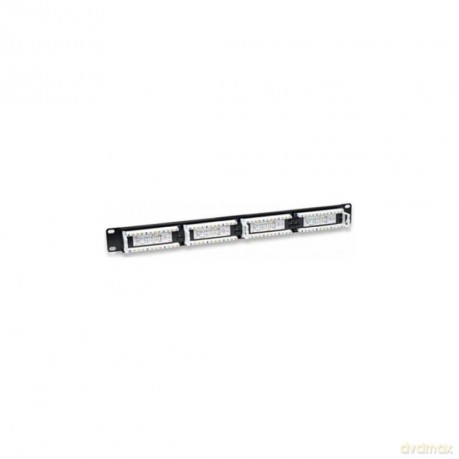 Pann.1u Con 24 Rj45u Cat.5e Nero