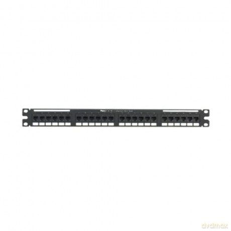 Pann.1u Con 24 Rj45u Cat.6 Nero