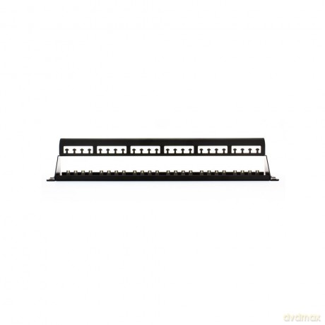Pann.1u Per 24 Rj45s Minicom Nero