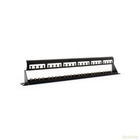 Pann.1u Per 24 Rj45s Minicom Nero
