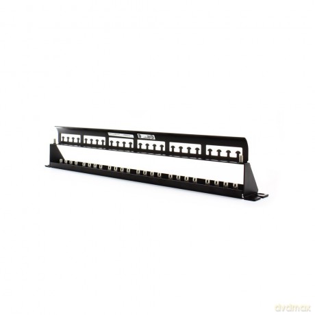 Pann.1u Per 24 Rj45s Minicom Nero