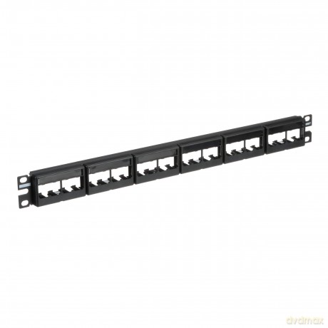 Pann.1u Per 24 Rj45u Minicom Nero