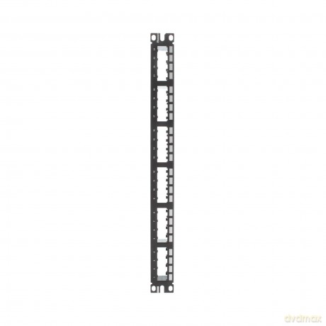 Pann.1u Per 24 Rj45u Minicom Nero