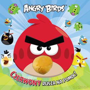 Angry Birds. Czerwony rusza na pomoc! [KSIĄŻKA]
