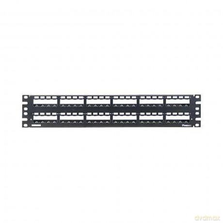 Pann.2u Per 48 Rj45s Minicom Nero