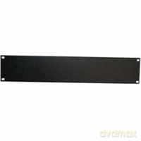 Pannello Cieco 2u Nero
