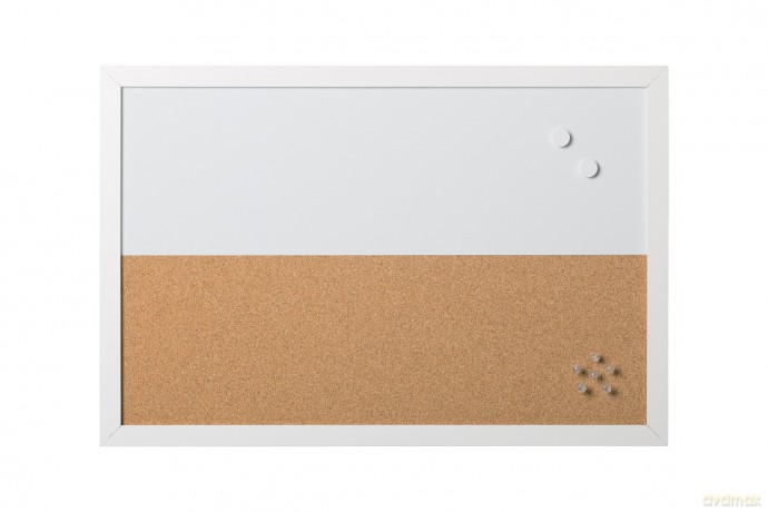 Pannello Combo Lavagna+Sugher 60x40