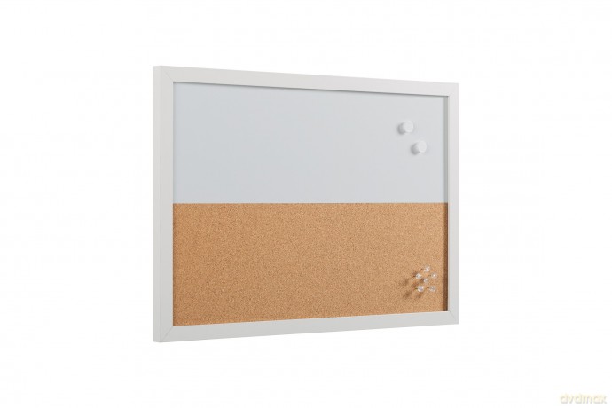 Pannello Combo Lavagna+Sugher 60x40