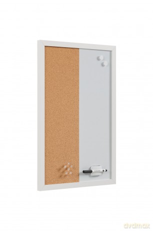 Pannello Combo Lavagna+Sugher 60x40