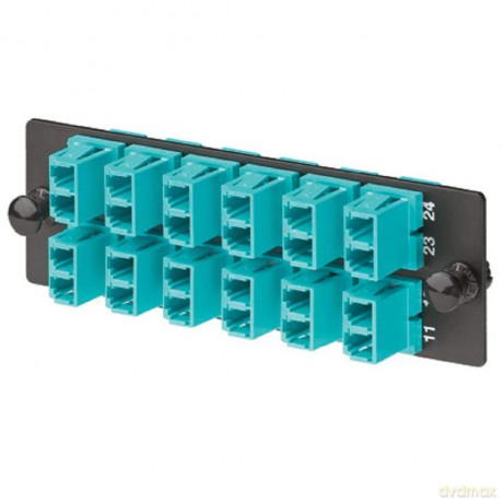 Pannello Con 12 Adattatori Lcd