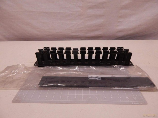 Pannello Portacavi 1u - Sistema I