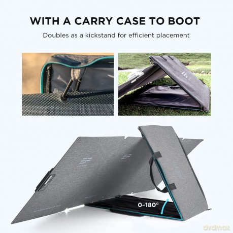 Pannello Solare Portatile 110w Mc4