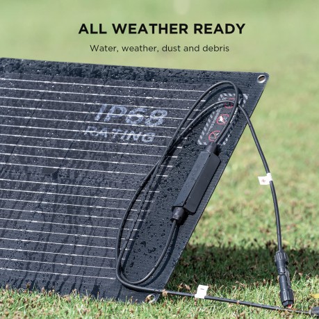 Pannello Solare Portatile 110w Mc4