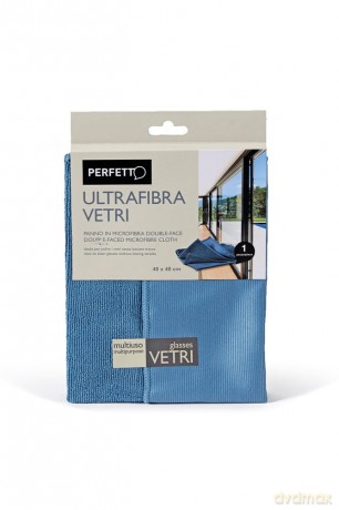 Panno Microfibr Vetri 40x40
