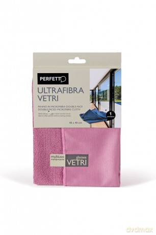 Panno Microfibr Vetri 40x40