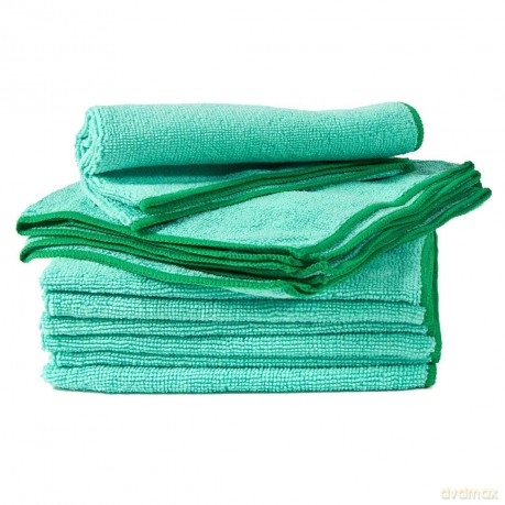 Panno Microfibra 40x40 10pz Verde