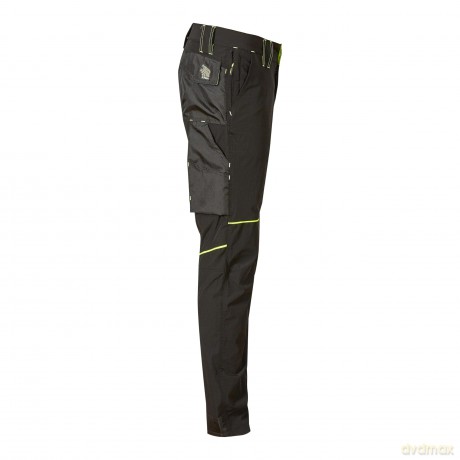 Pantalone World Black Carbonm