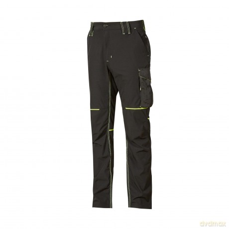 Pantalone World Black Carbonxl