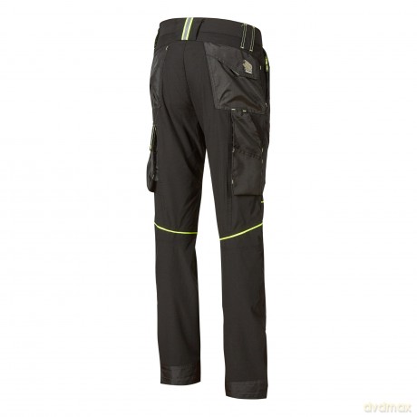 Pantalone World Black Carbonxl