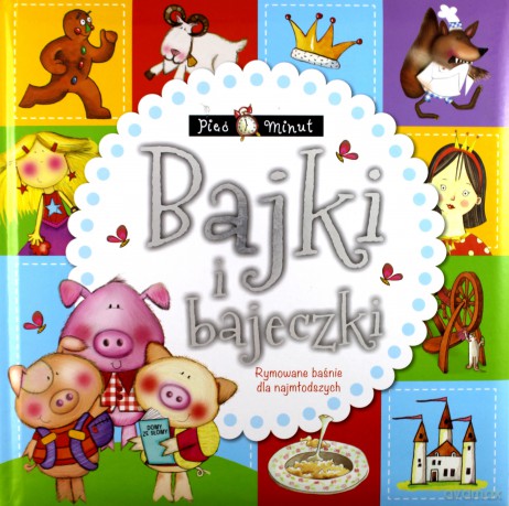 Bajeczki na dobranoc [KSIĄŻKA]