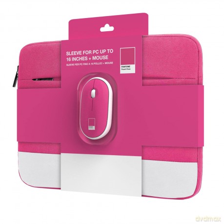 Pantone - Bundle Sleeve For Pc Up To 16'' And Mouse