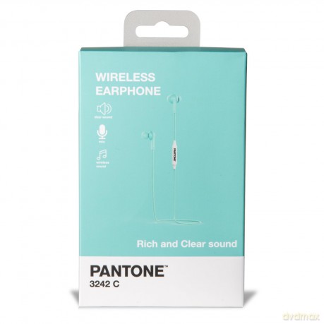 Pantone - Stereo Bluetooth Earphone