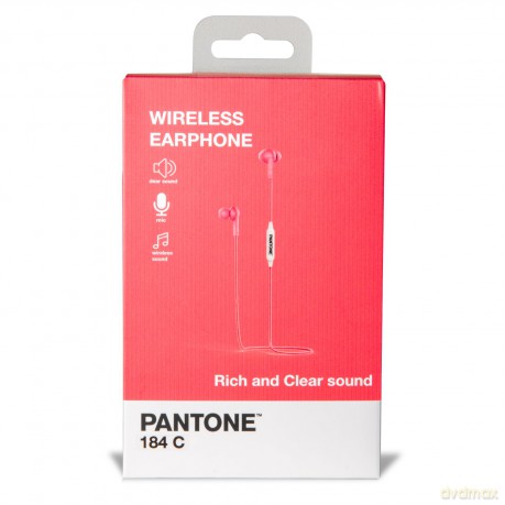 Pantone - Stereo Bluetooth Earphone