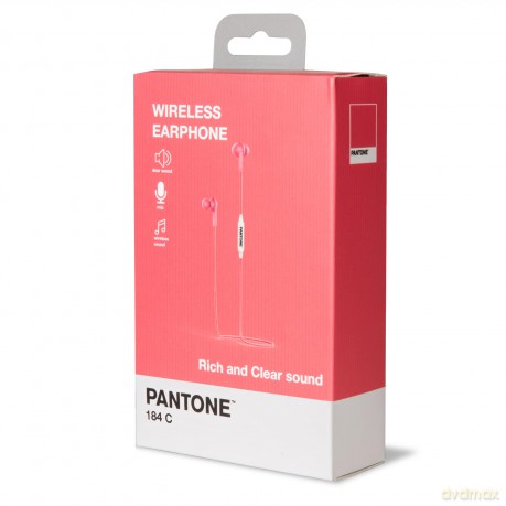 Pantone - Stereo Bluetooth Earphone