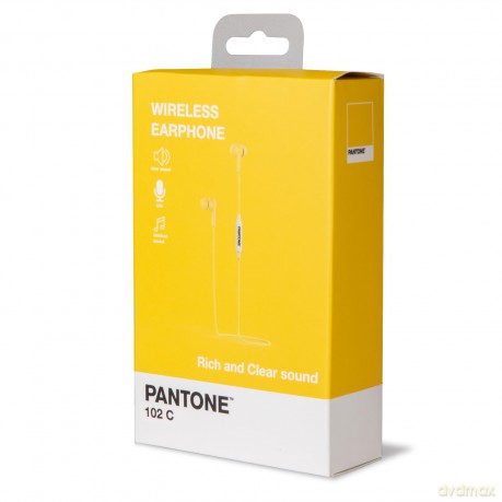 Pantone - Stereo Bluetooth Earphone