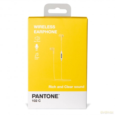 Pantone - Stereo Bluetooth Earphone
