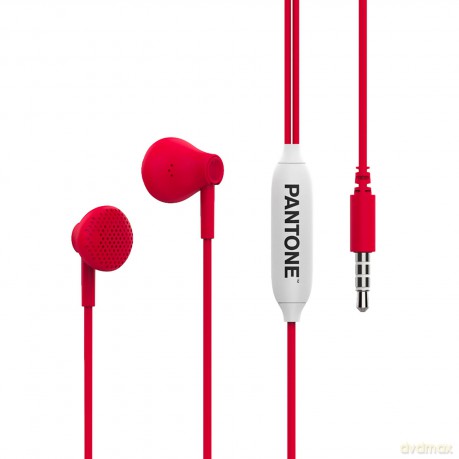 Pantone - Stereo Wired Earphone