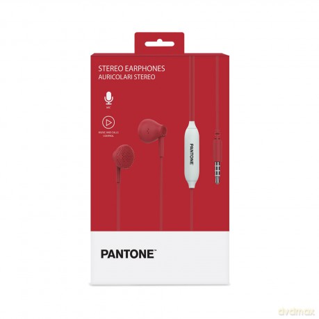 Pantone - Stereo Wired Earphone
