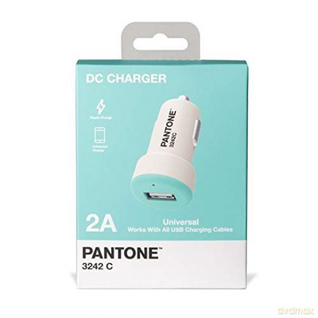 Pantone - Usb-A Car Charger 10w