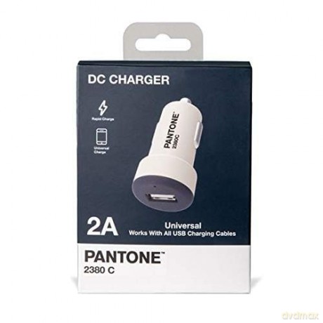 Pantone - Usb-A Car Charger 10w