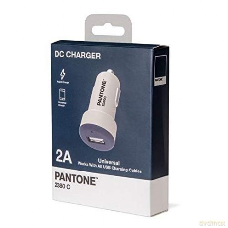 Pantone - Usb-A Car Charger 10w