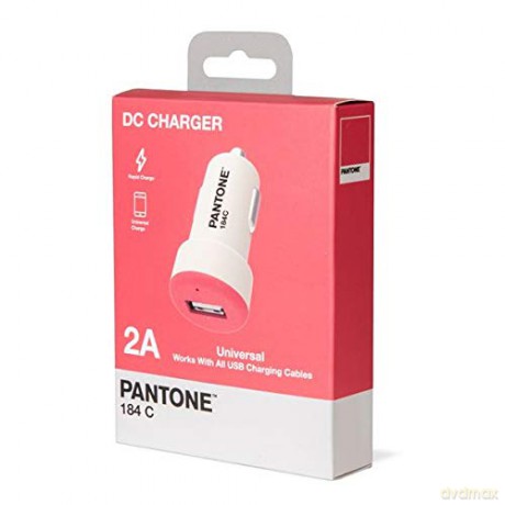 Pantone - Usb-A Car Charger 10w