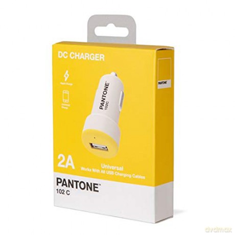 Pantone - Usb-A Car Charger 10w
