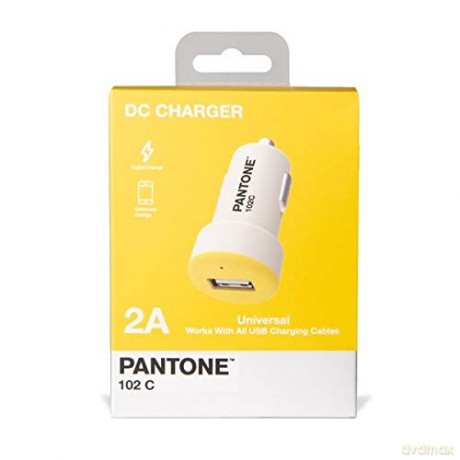 Pantone - Usb-A Car Charger 10w