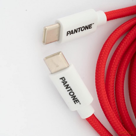 Pantone - Usb-C To Usb-C Cable 60w