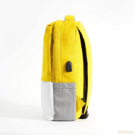 Pantone Backpack 15.6 Yellow